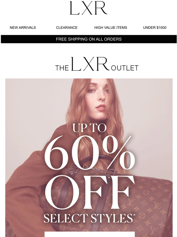 Introducing : THE LXR OUTLET