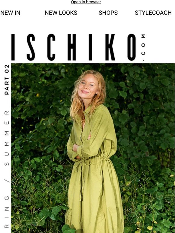 Spring Awakening with the new ISCHIKO Magazine Part 02