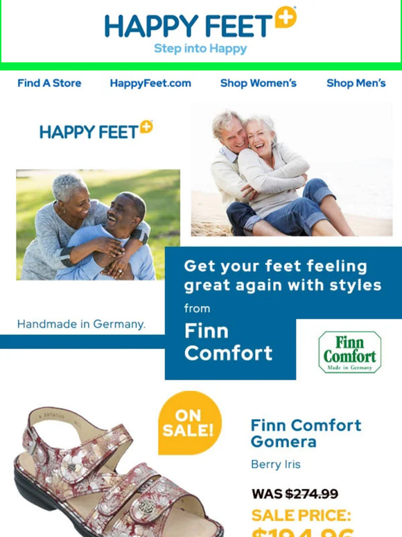 Finn Comfort - Get Your Feet Feeling Great Again