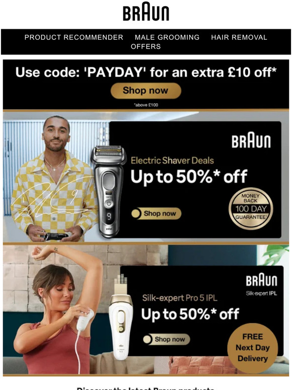 Its Payday! £10 OFF for you
