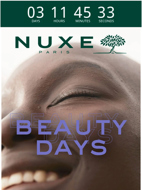 BEAUTY DAYS : -15% rien que pour vous😍