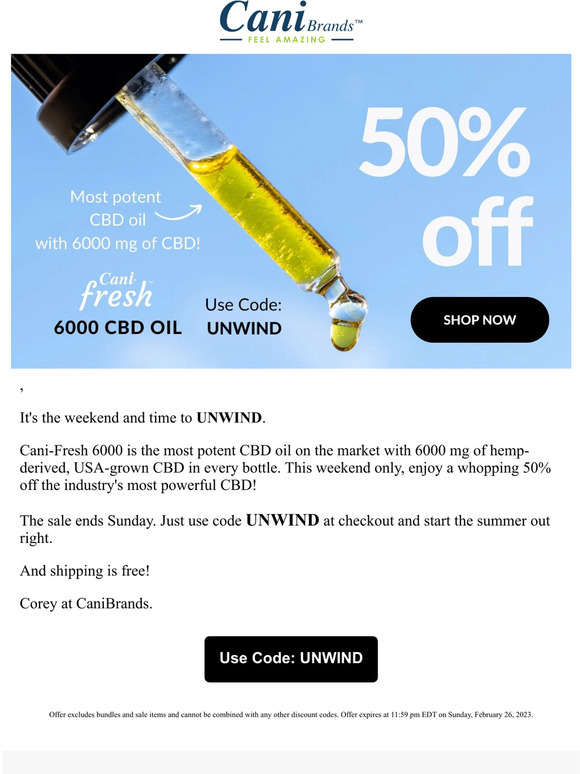 50% off -- Friday Deal! ⚡