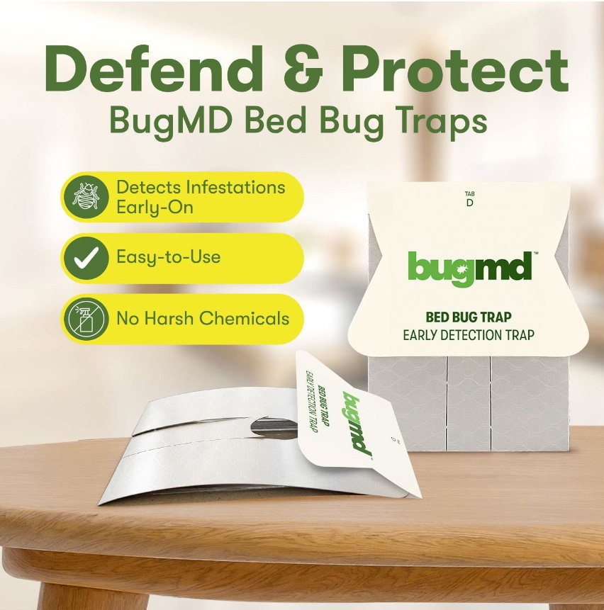 BugMD Pantry Pest Patrol (6 Count) - Moth Traps for Kitchen, Pantry Moth  Trap, Bug Trap, Moth Traps for House Pantry, Get Rid of Pantry Moth,  Kitchen