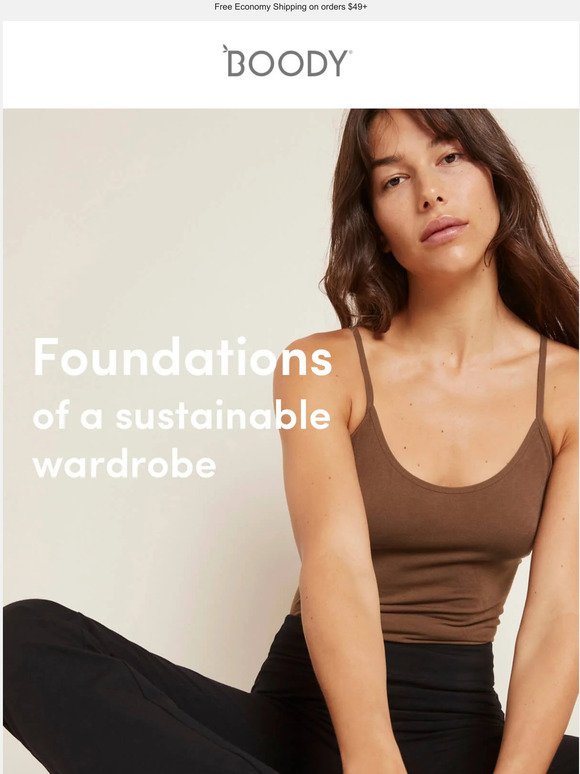 Foundations of a Sustainable Wardrobe