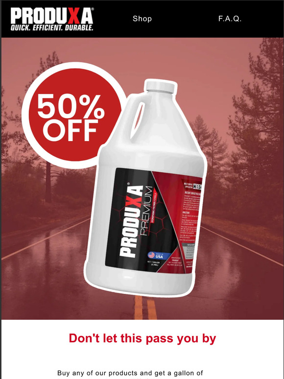 PRODUXA Premium at 50% OFF! 😱