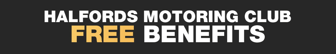 HALFORDS MOTORING CLUB FREE BENEFITS