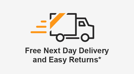 FREE NEXT DAY DELIVERY AND RETURNS*