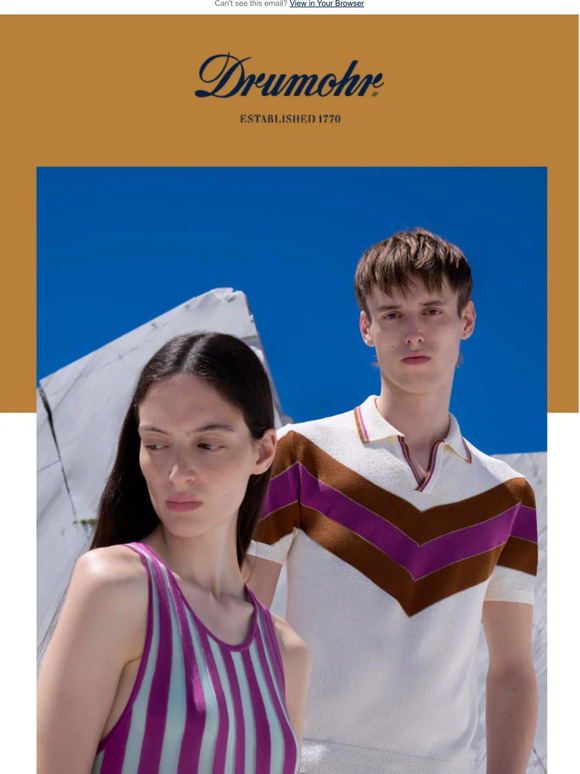 Nuova Collezione PE23 Online e nei nostri Store