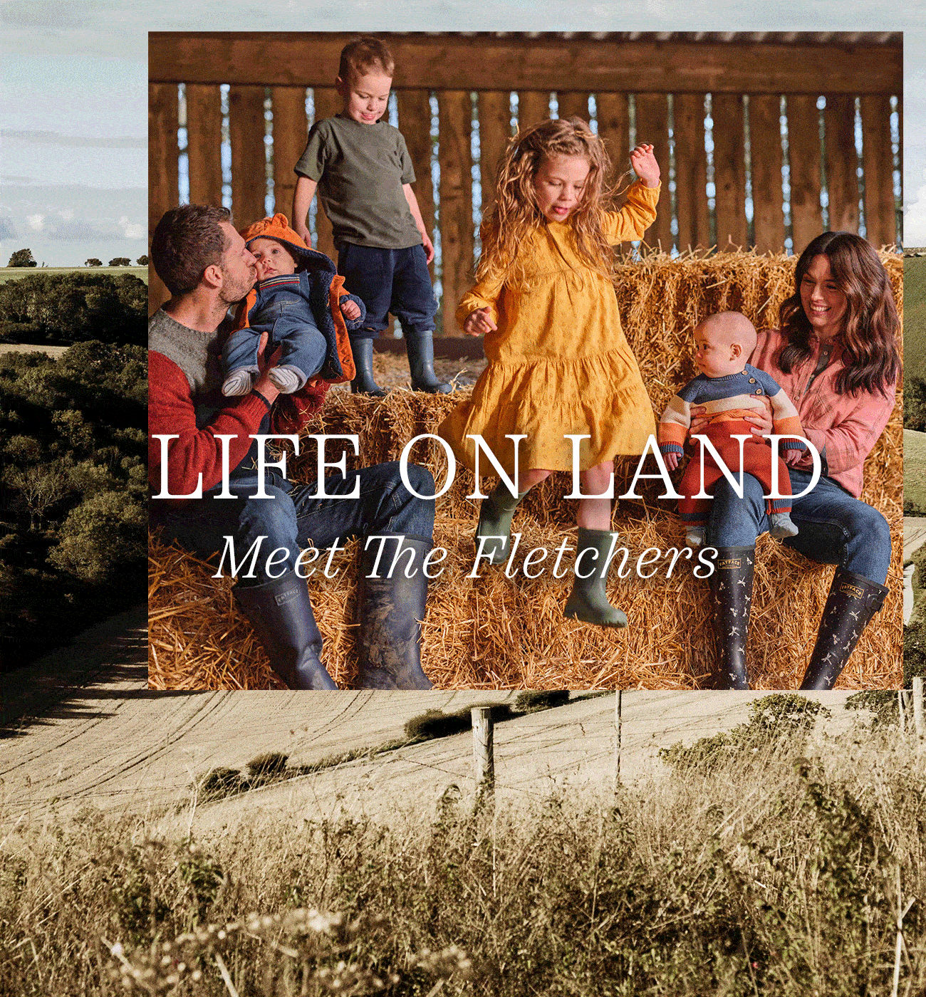 FatFace Life with the Fletchers Milled