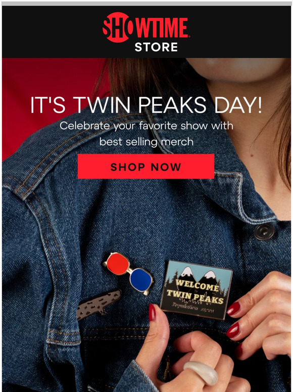 Happy Twin Peaks Day!