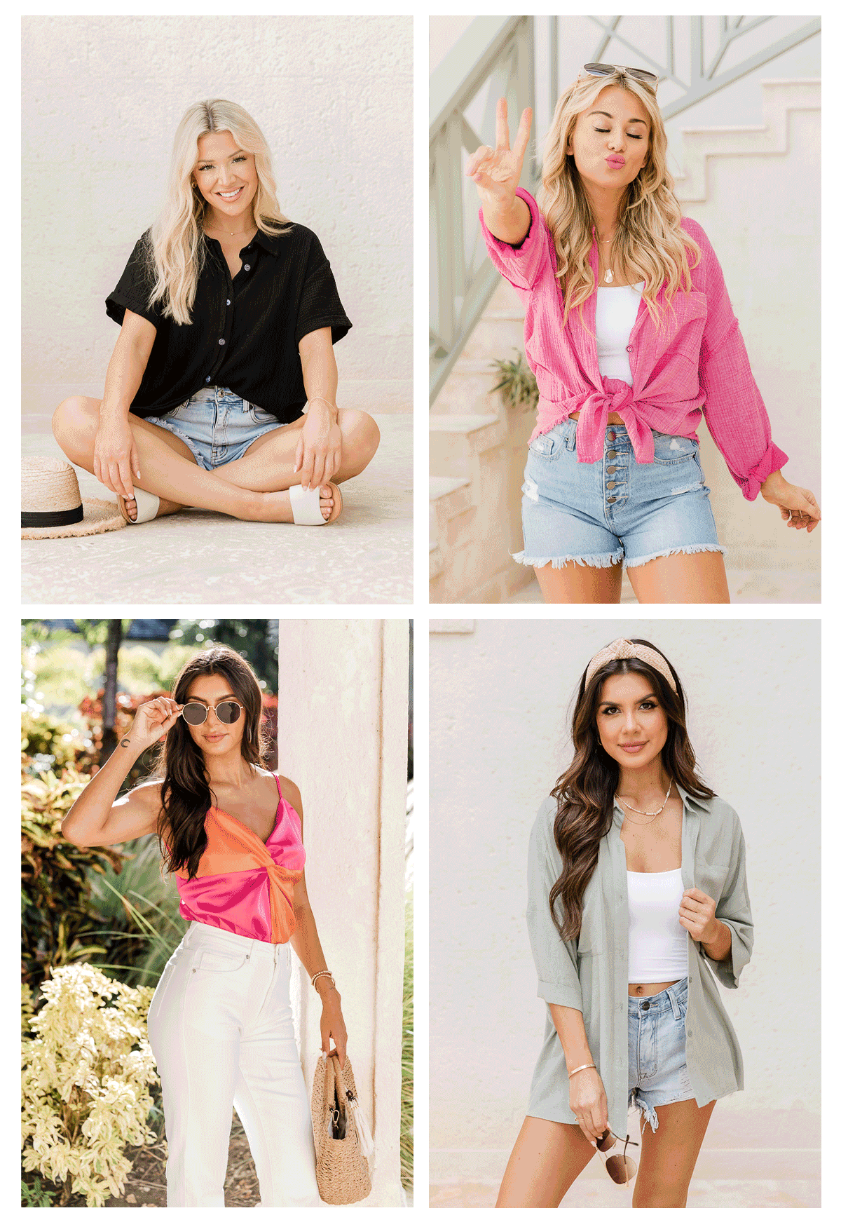 The Pink Lily Boutique arrived Bring on Barbados Collection 🌴 Milled