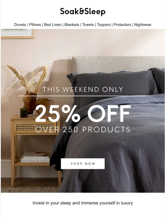 Soak And Sleep 💤Quality sleep from 1p per night Milled