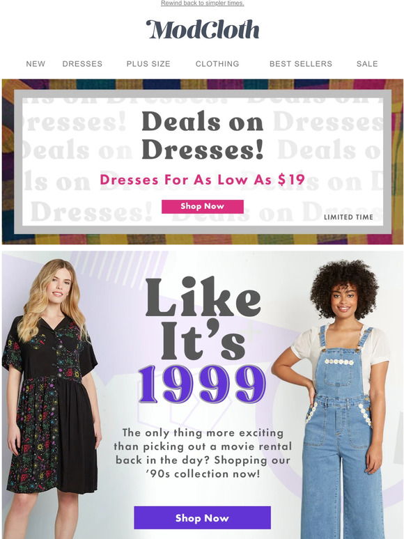 Remember the ’90s? 😜