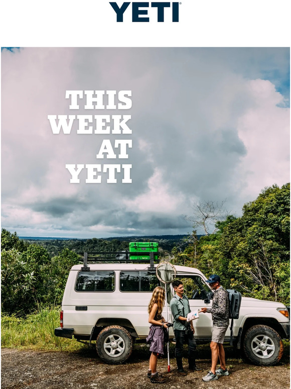 YETI Meet Our AllNew Seasonal Color Collections Milled