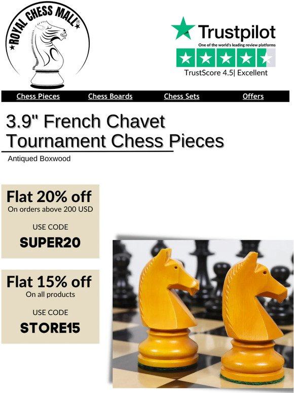 Antique Reproductions | Royal Chess Mall | Use Code: SUPER20