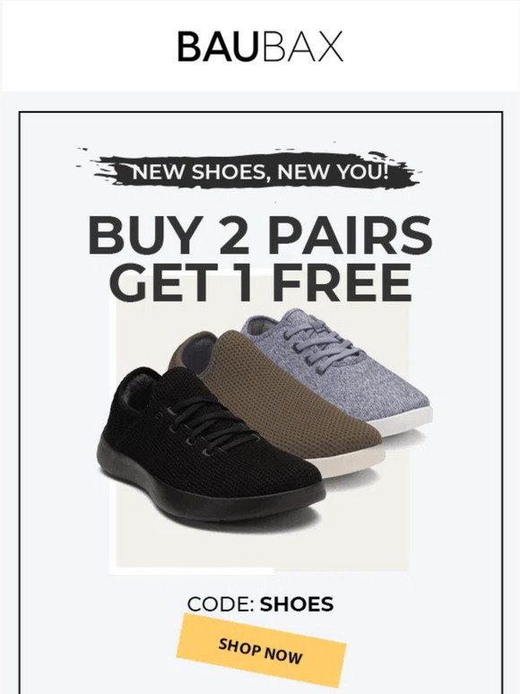 Now's the time to get your 3rd pair for FREE