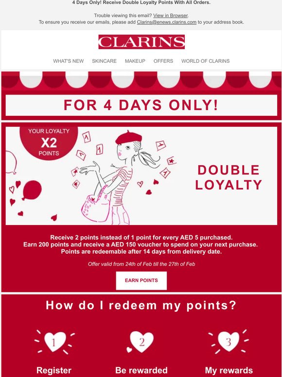 Payday Treat: Double The Joy, Double The Loyalty Points!