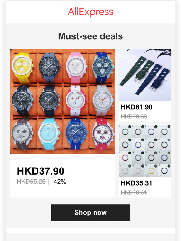 Shop these 1898 watch buyers' pick