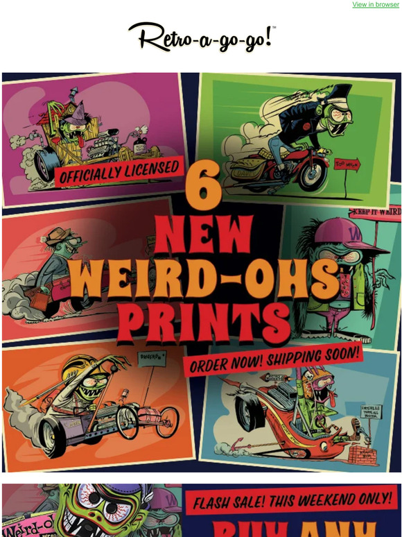 FLASH SALE! BUY ANY 2 GRAPHIC PRINTS, GET A WEARABLE MASK FREE!