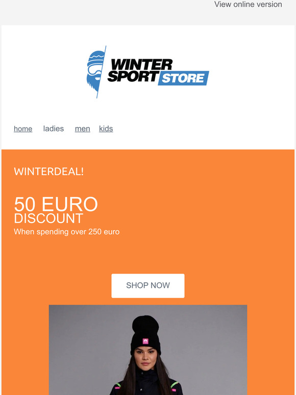 Krokusvakantie skiën? 50 euro extra korting op bestellingen boven de 250 euro!