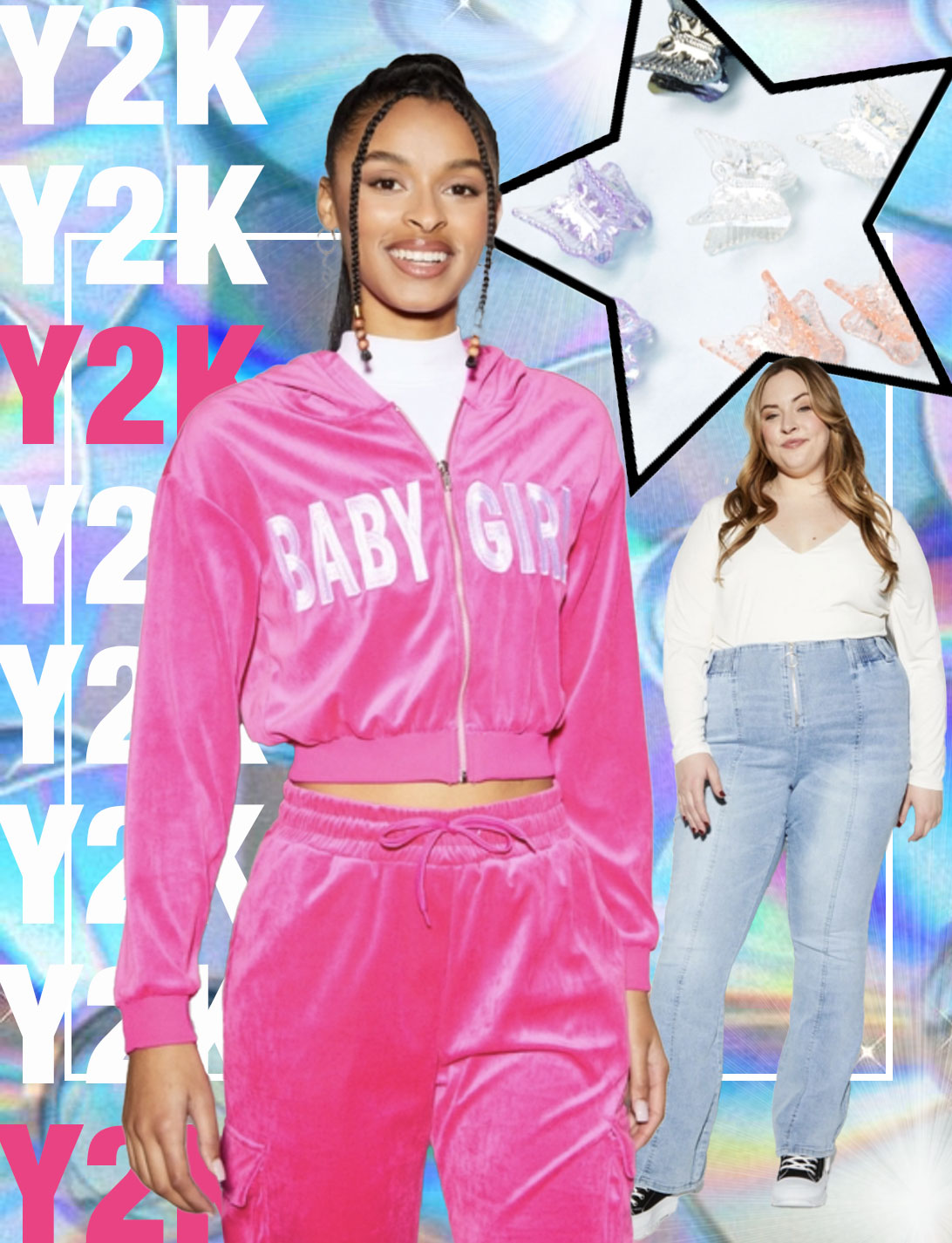 rue21: HELLO? 📞 —'s Y2K slay is calling