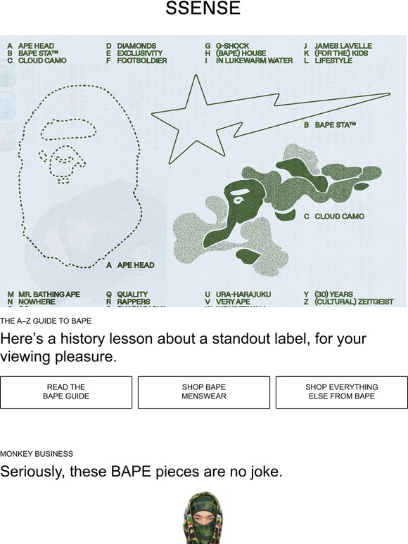Planet of the BAPEs