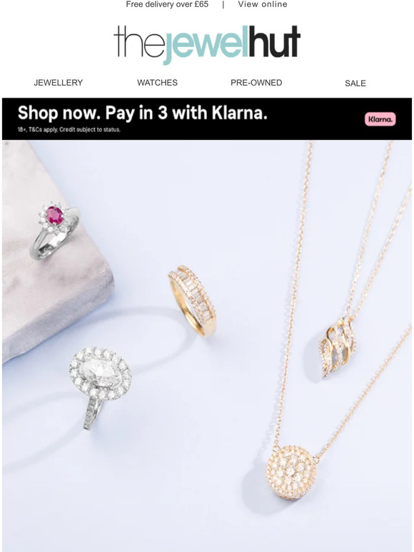 10% OFF Pre-Owned Jewellery For A Limited Time Only! 🔥