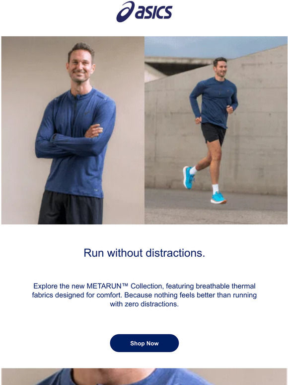 Introducing the new METARUN™ COLLECTION.