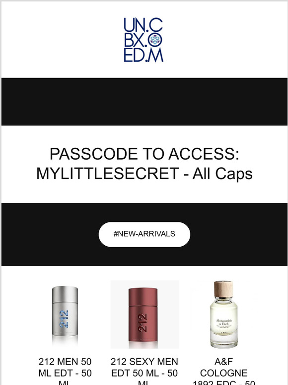 —, LITTLE Secret Mini Perfume sale is Here! Find Hidden Gems all under 2k! Plus 60% Off on Select Items