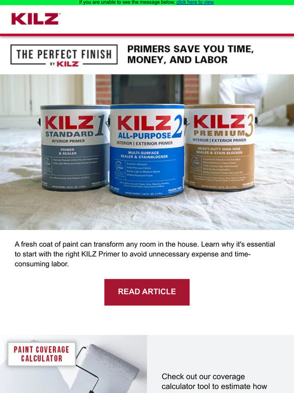 Save Time, Money and Labor on Your Painting Projects