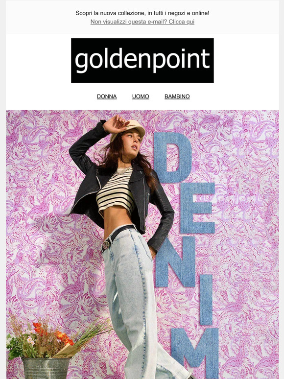 New in | Scopri tutti i nuovi DENIM 👖