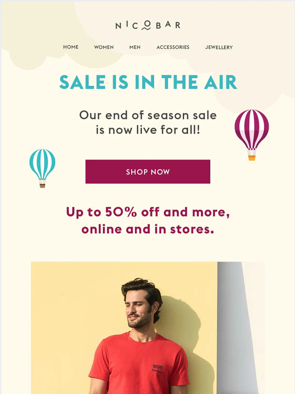 SALE: Up to 50% off and more! 😍