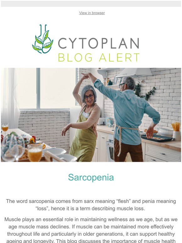 Sarcopenia - a cornerstone of ageing in men and women