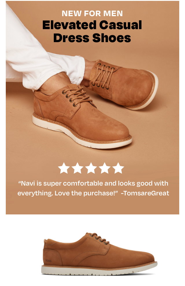 Men's - Navi Dress Shoe - Sugar