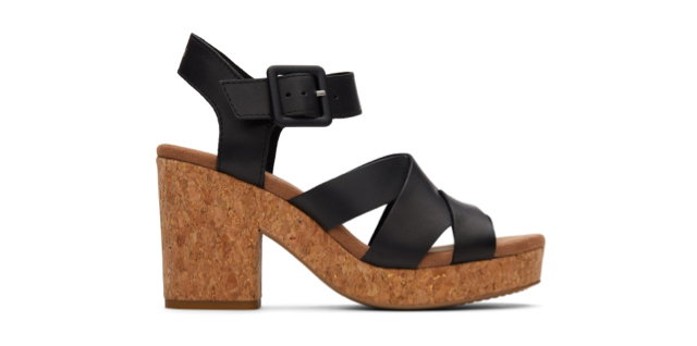 Women's Ava Sandal - Black