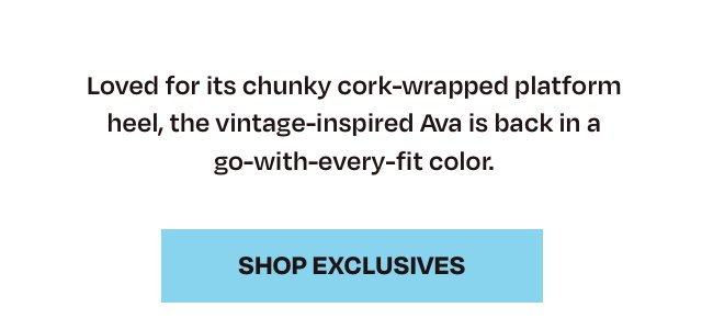 SHOP EXCLUSIVES