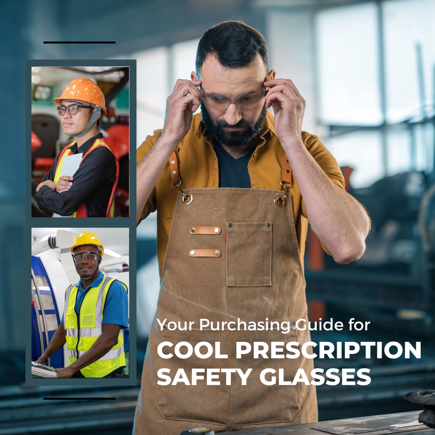 Your Purchasing Guide for Cool Prescription Safety Glasses