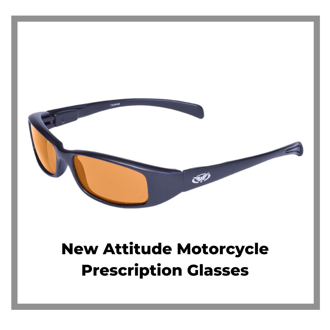 New Attitude Glasses