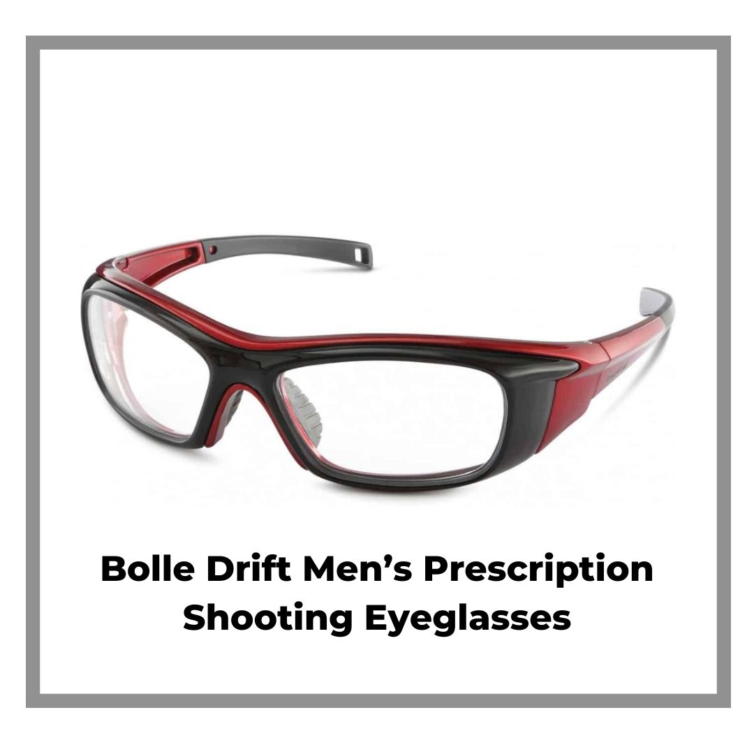 Bolle Drift Men’s Prescription Shooting Eyeglasses