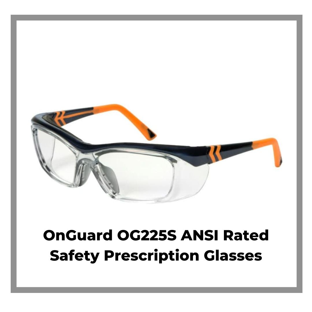 OnGuard OG225S ANSI Rated Safety Prescription Glasses