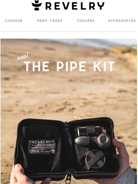 NEW PRODUCT - The Pipe Kit 👝🍃💨