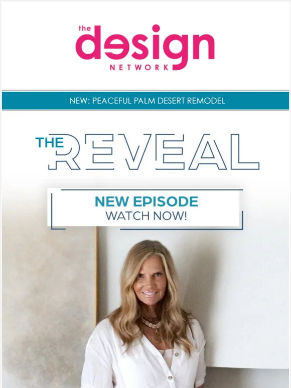 The Design Network: The Reveal: Peaceful Palm Springs Desert Remodel ...