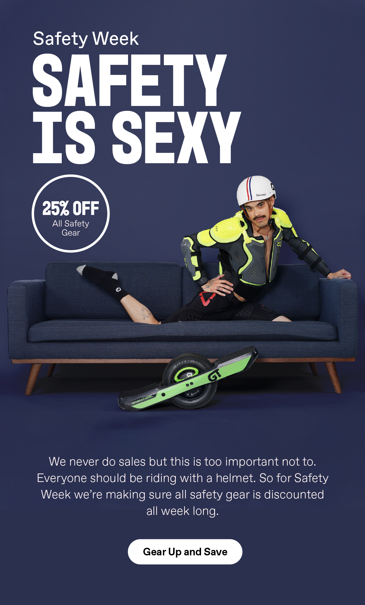 SAFETY IS SEXY