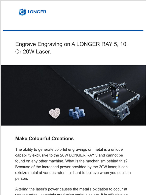 Differences Between LONGER RAY5  5W Vs 10W Vs 20W