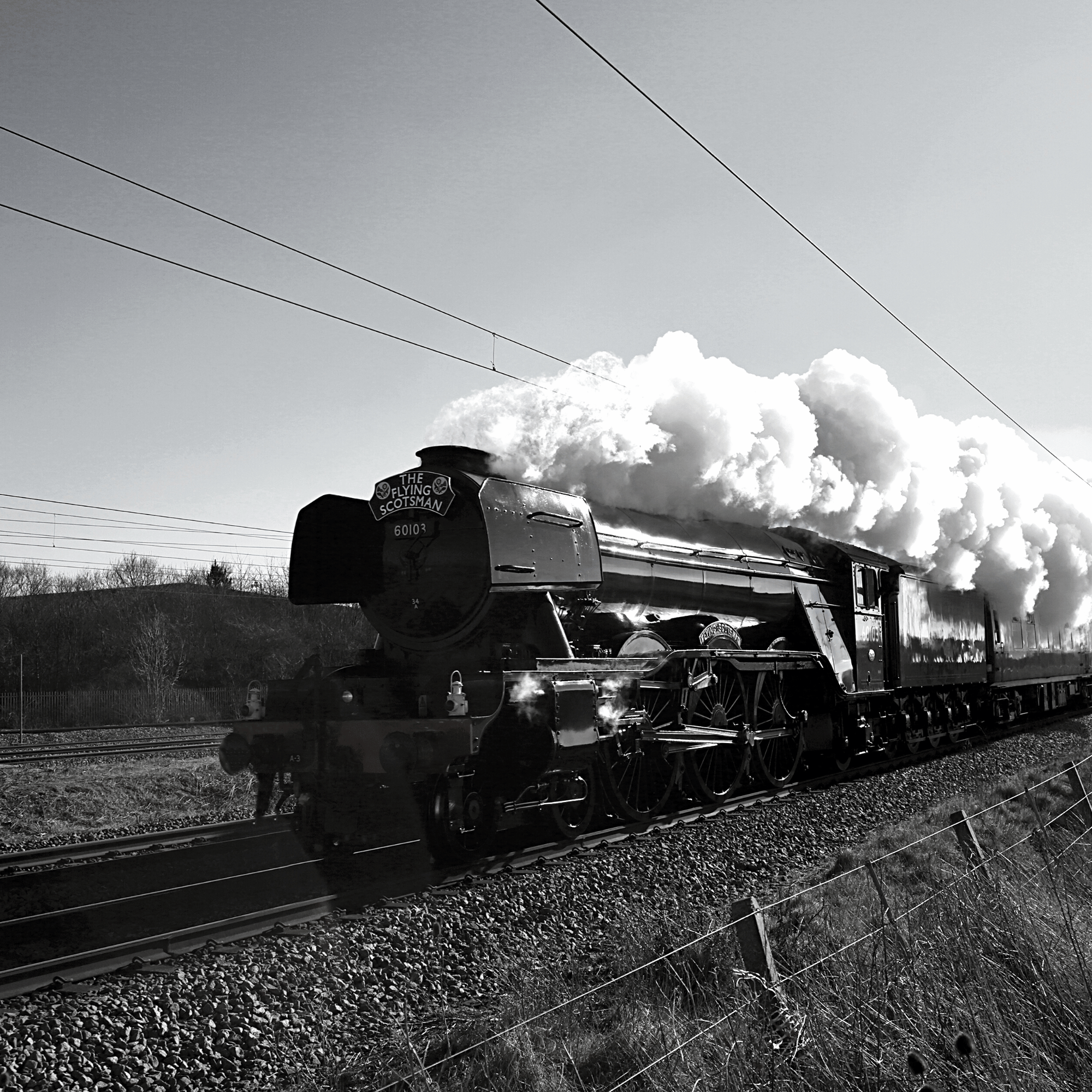 Celebrating 100 Years: The Flying Scotsman