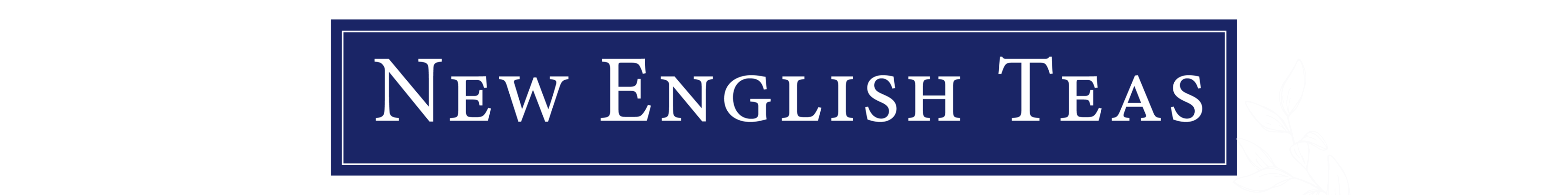 New English Teas - Logo