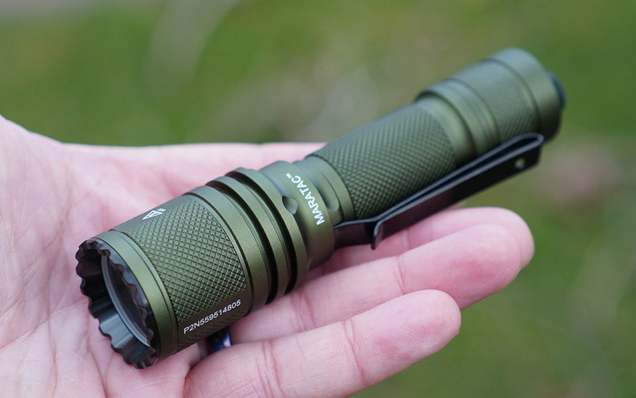 The Drop: AceBeam x Maratac P16 18650 Flashlight