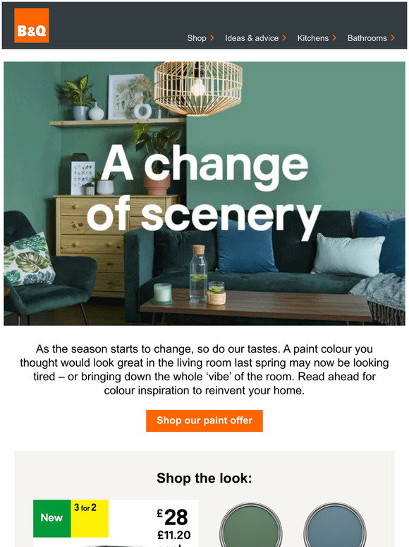 B&Q: Hurry, 3 for 2 on paint favourites ends Monday | Milled