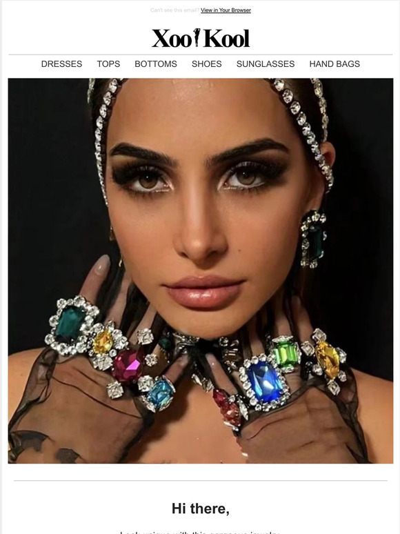 Hi there, obsessed with Jewelry? 💎