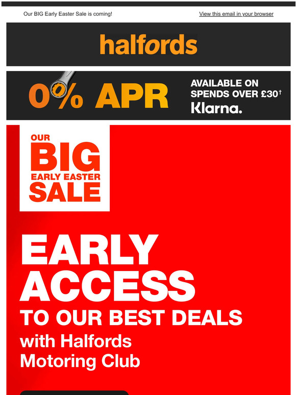 🚨 Don't miss out, get early access 🚨